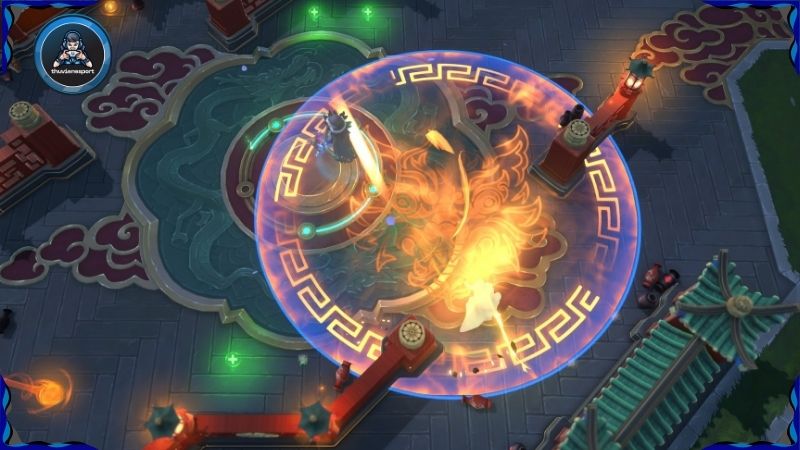 Battlerite có nhiều chiêu thức lạ