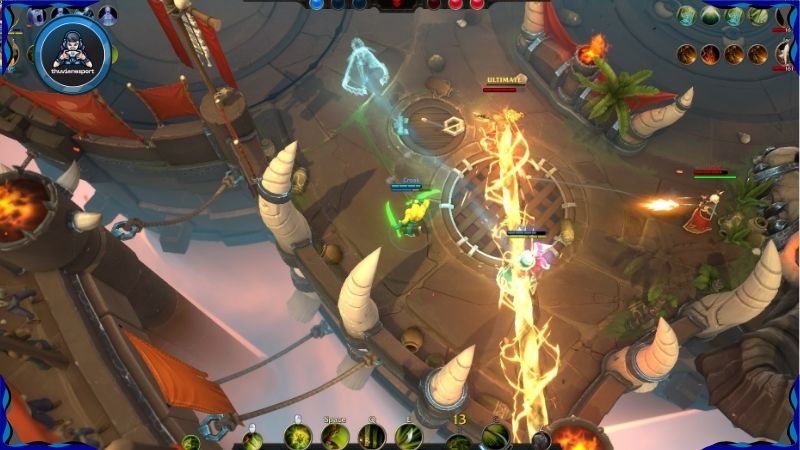 Battlerite có thể chơi cá nhân hoặc nhóm