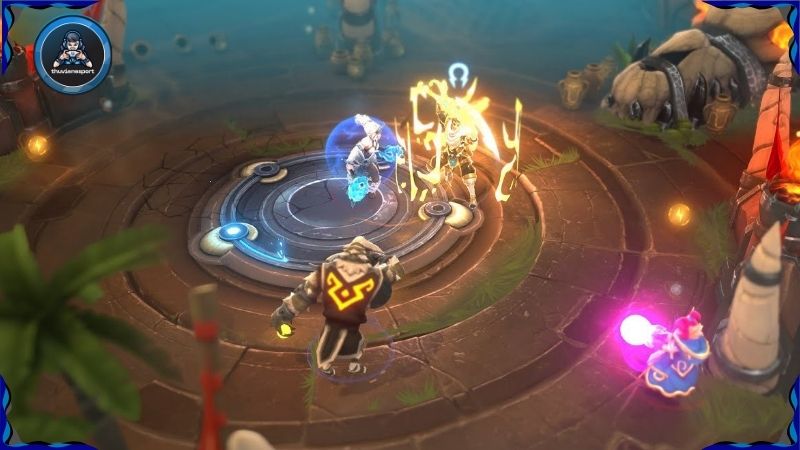 Battlerite mang đến cảm xúc mạnh