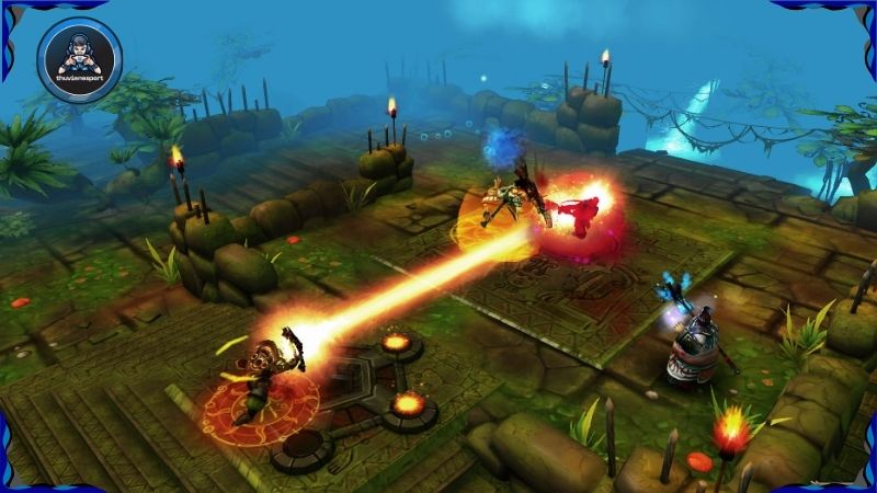 Bloodline Champions chơi tốc độ cao