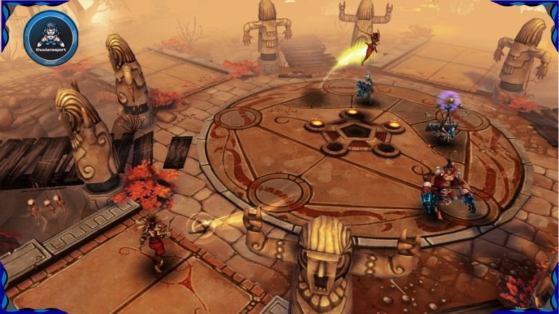 Bloodline Champions là game chiến thuật