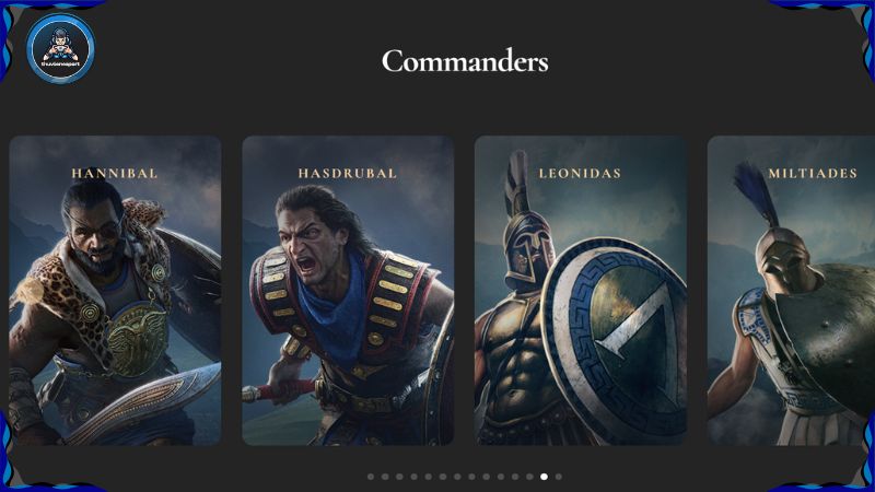 Các vị tướng ưu tú với kỹ năng độc quyền trong game