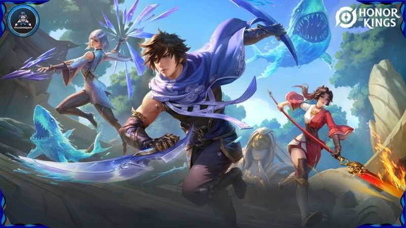 Chia sẻ cách chơi game Honor of Kings