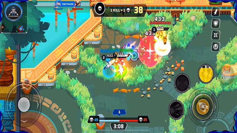Chia sẻ về cách chơi game Thetan Arena