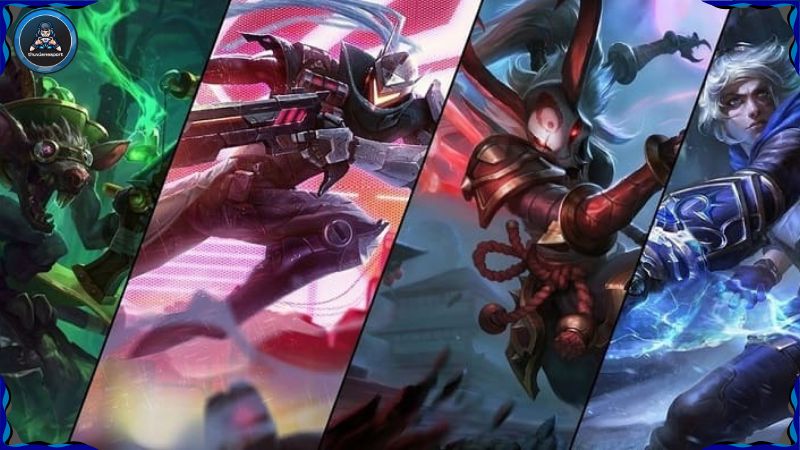 Chia sẻ cách chơi và trang bị tướng leo Rank Mobile Legends hiệu quả