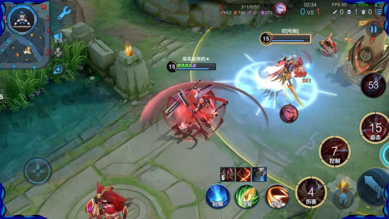 Chia sẻ cách thu thập vàng và kinh nghiệm trong game Honor of Kings