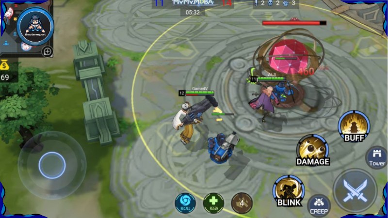 Có nhiều trận MyMyMoba đặc biệt
