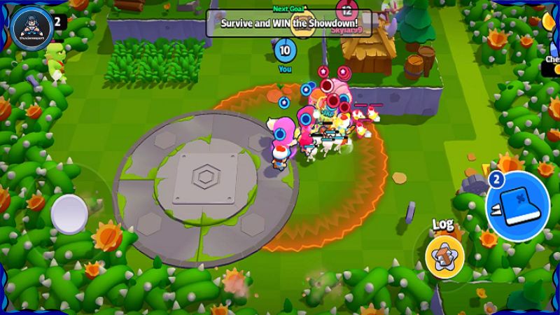 Đa dạng thế giới hấp dẫn trong game Squad Busters