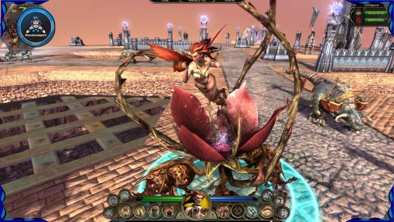 Demigod có thể kiếm vàng