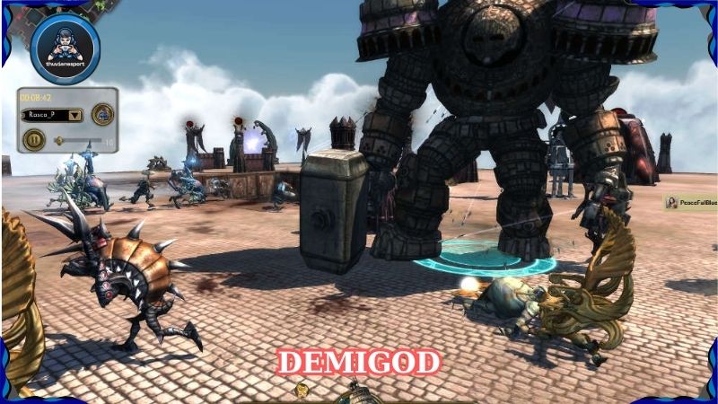Demigod dẫn dắt người chơi bước vào thế giới nửa thần kỳ ảo