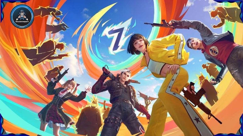 Free Fire - game thi đấu chuyên nghiệp kiếm tiền