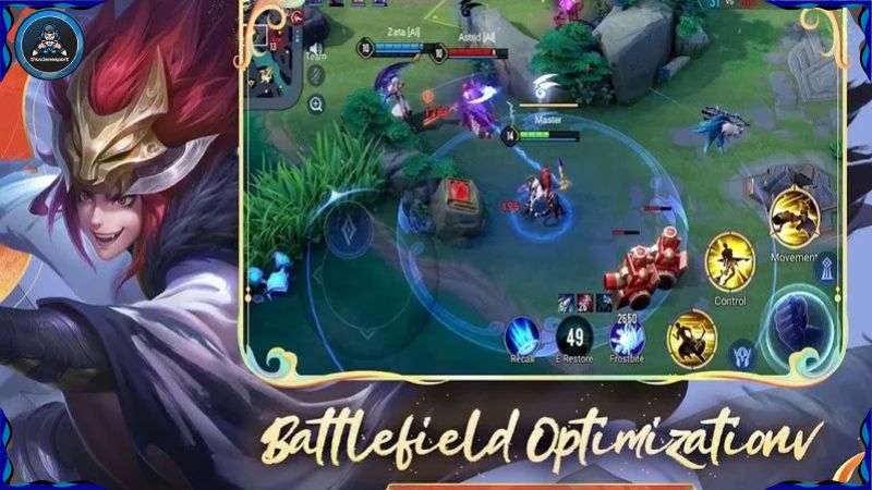 Game Arena of Valor sở hữu nhiều ưu điểm thu hút người chơi