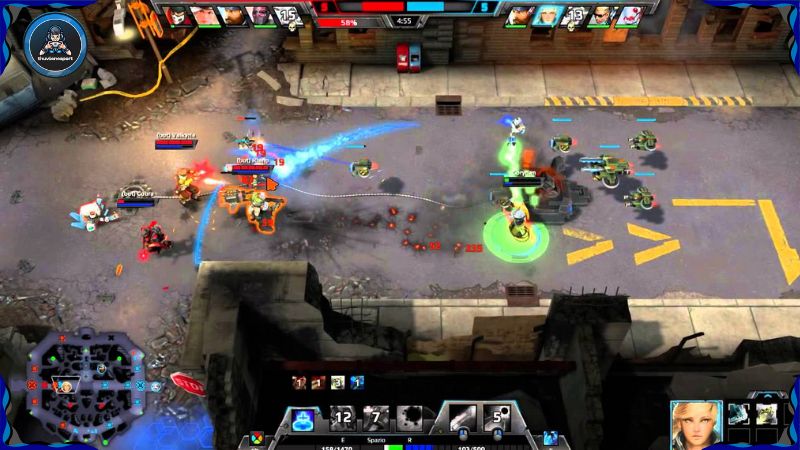 Game có thời lượng trận đấu ngắn, chỉ kéo dài khoảng 15–20 phút