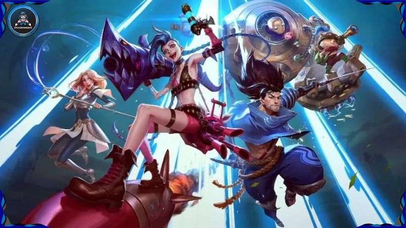 Game League of Legends: Wild Rift nổi bật với hệ thống tướng và trang bị đa dạng