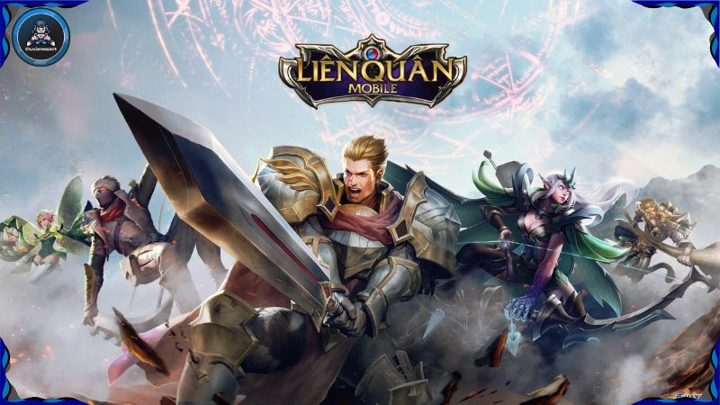 Game Liên Quân Mobile (Arena of Valor) đang được ưa chuộng trên khắp thế giới