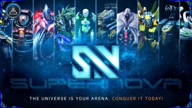 Game MOBA siêu vũ trụ Supernova