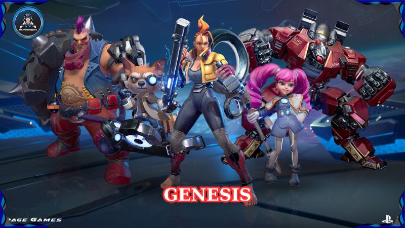 Genesis – Game MOBA đầy hứa hẹn dành cho game thủ tay cầm