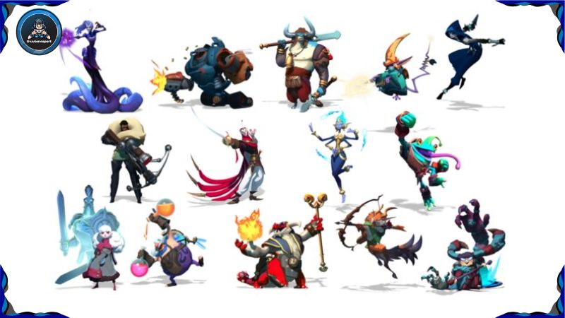 Hệ thống vũ khí trong Gigantic