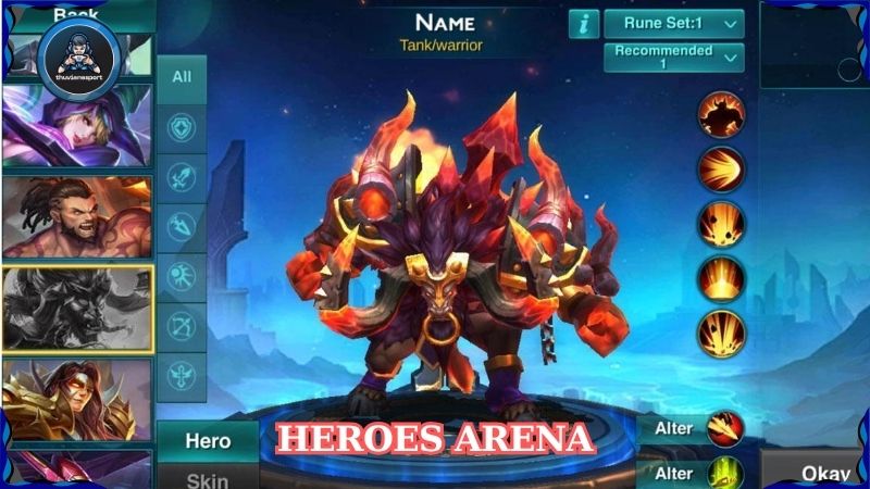 Heroes Arena khác biệt gì với các game MOBA hiện nay?