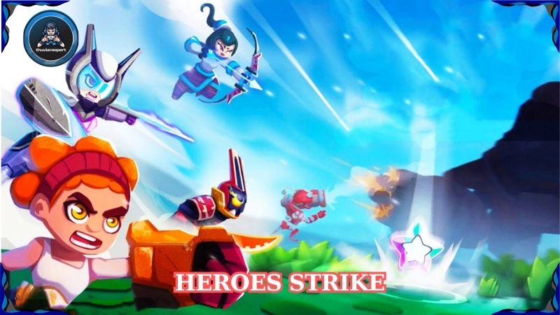 Heroes Strike cuốn hút bởi lối chơi ngắn gây nghiện cực mạnh