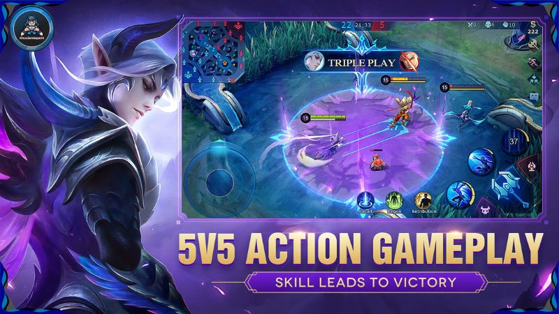 Hướng dẫn tham gia game MLBB