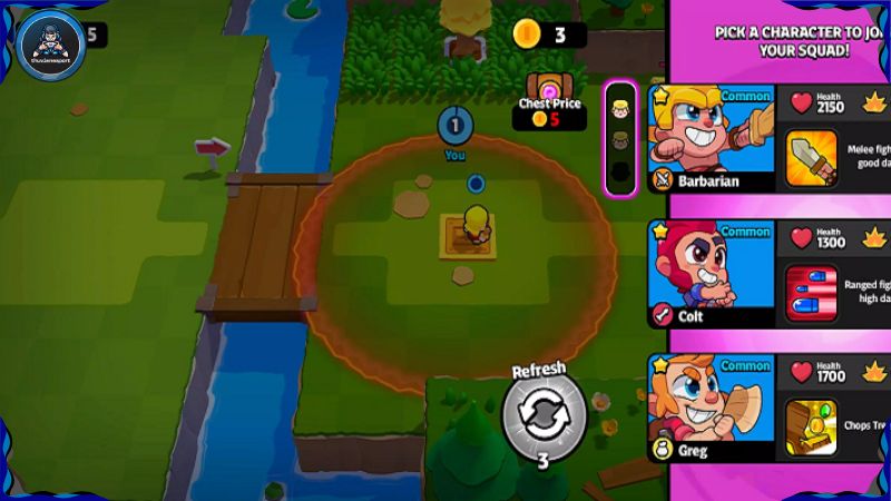 Khám phá cách chơi game Squad Busters