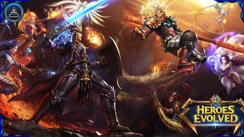 Khám phá cách chơi game Heroes Evolved