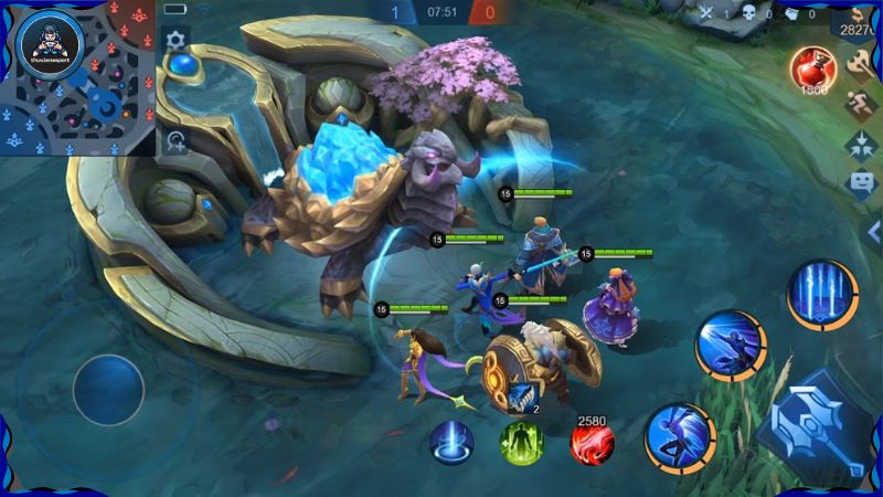 Khám phá lối chơi của game Mobile Legends: Bang Bang