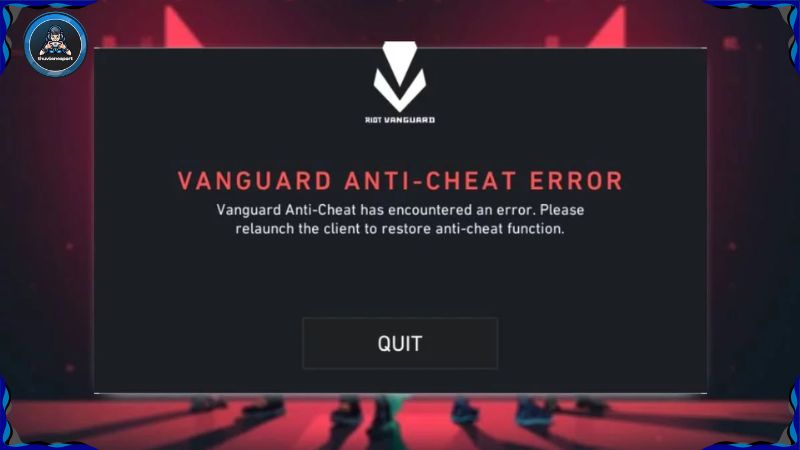 Lỗi Anti-cheat bans