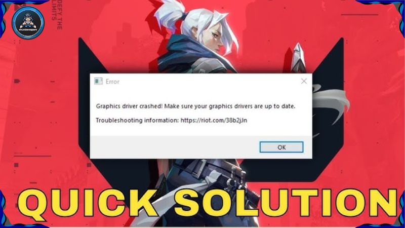 Lỗi crash giữa trận