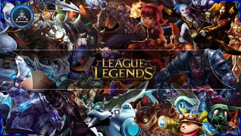 LoL - game có thu nhập cao cho tuyển thủ