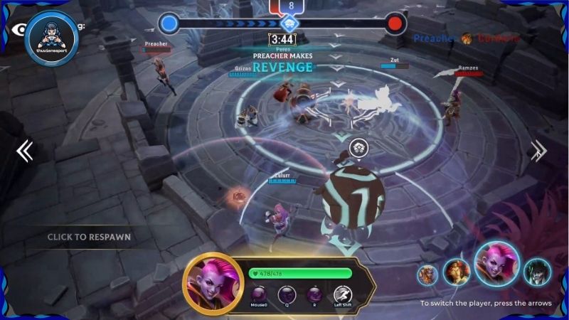 MagicCraft có nhiều kỹ năng đa dạng