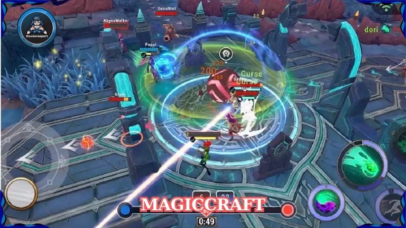 MagicCraft: Game MOBA blockchain nhiều chế độ chơi hấp dẫn