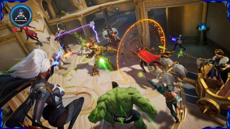 Marvel Rivals có tiết tấu nhanh