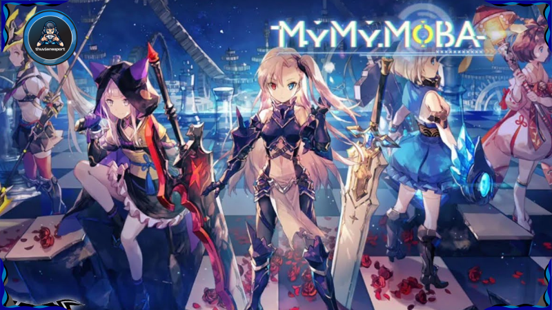 MyMyMoba có sự kết hợp các thành viên