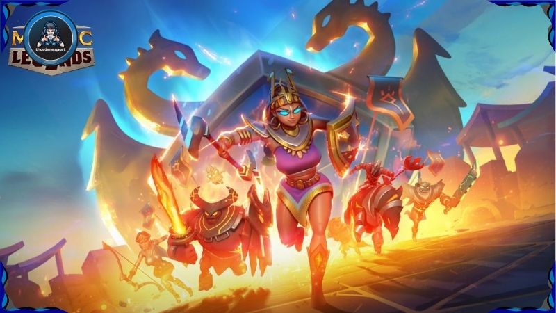 Mythic Legends đẹp mắt