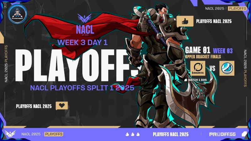 NACL - giải đấu LOL Bắc Mỹ