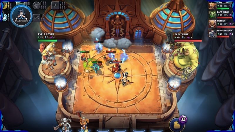 Nhân vật trong Soul Arena đa dạng