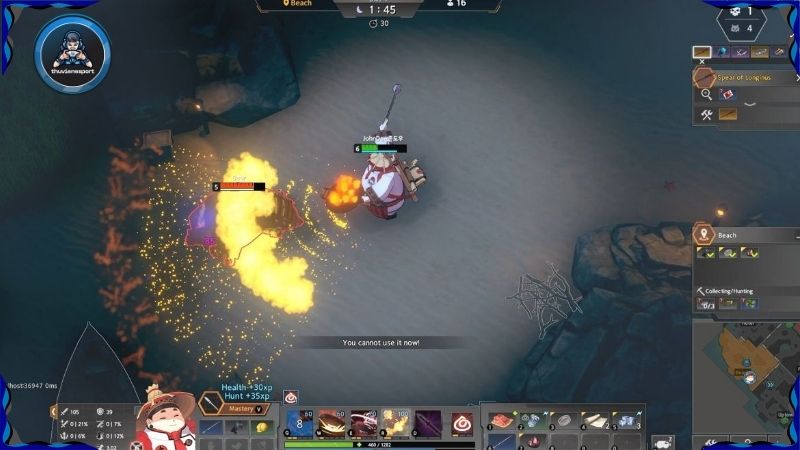 Nhiều khu vực bản đồ trong Eternal Return