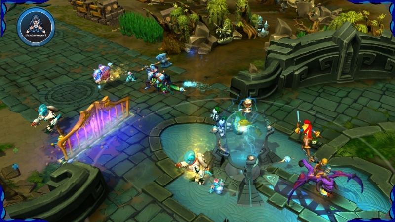 Nhiều lane trong Strife