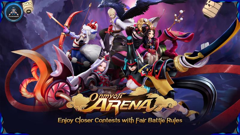 Onmyoji Arena - game MOBA cho máy cấu hình thấp