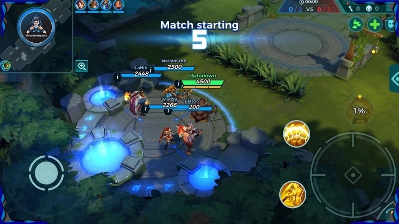 Paladins Strike chơi mượt mà