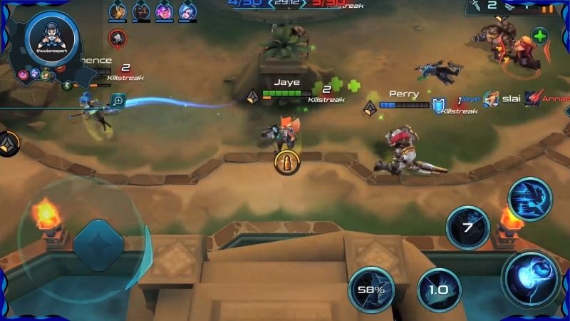 Paladins Strike có nhiều skill độc đáo