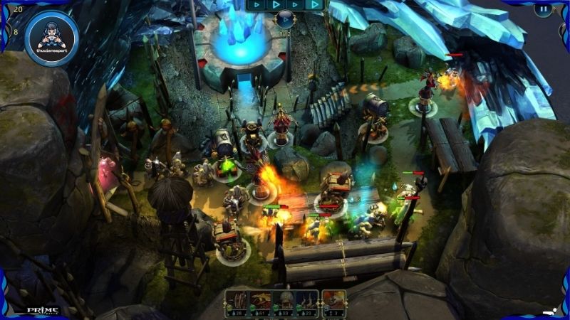 Prime World cần thu thập lâu đài