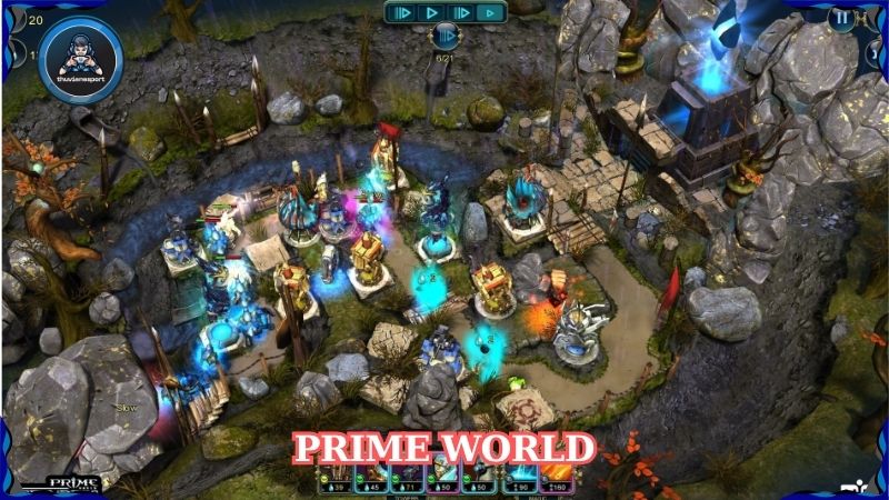 Prime World – Trải nghiệm MOBA, RPG và chiến thuật lâu đài