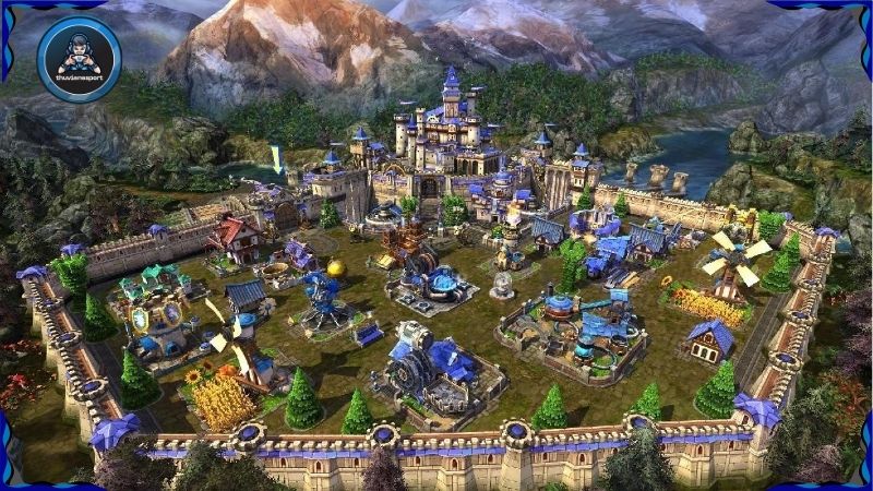 Prime World là game chiến đấu đồng đội