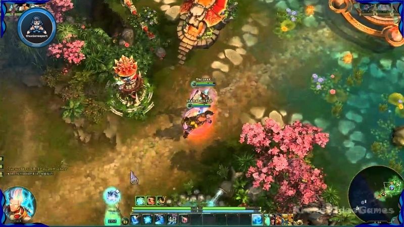 Prime World theo phong cách MOBA