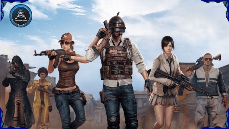 PUBG Mobile - top game Esport mobile 2025