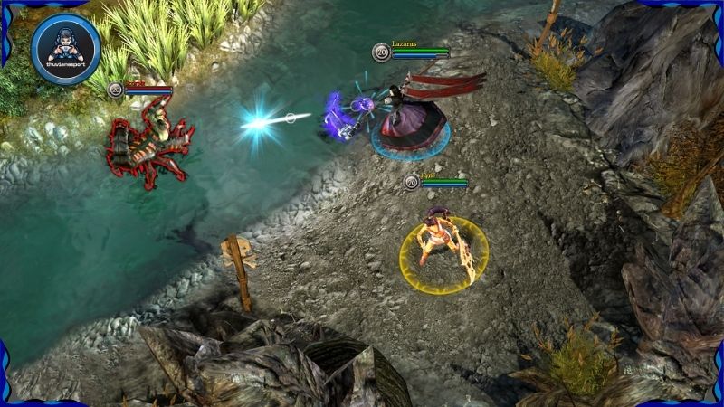 Rise of Immortals có tương tác xã hội