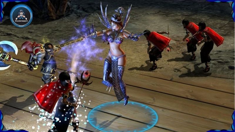 Rise of Immortals là game giả tưởng thế giới Graxia